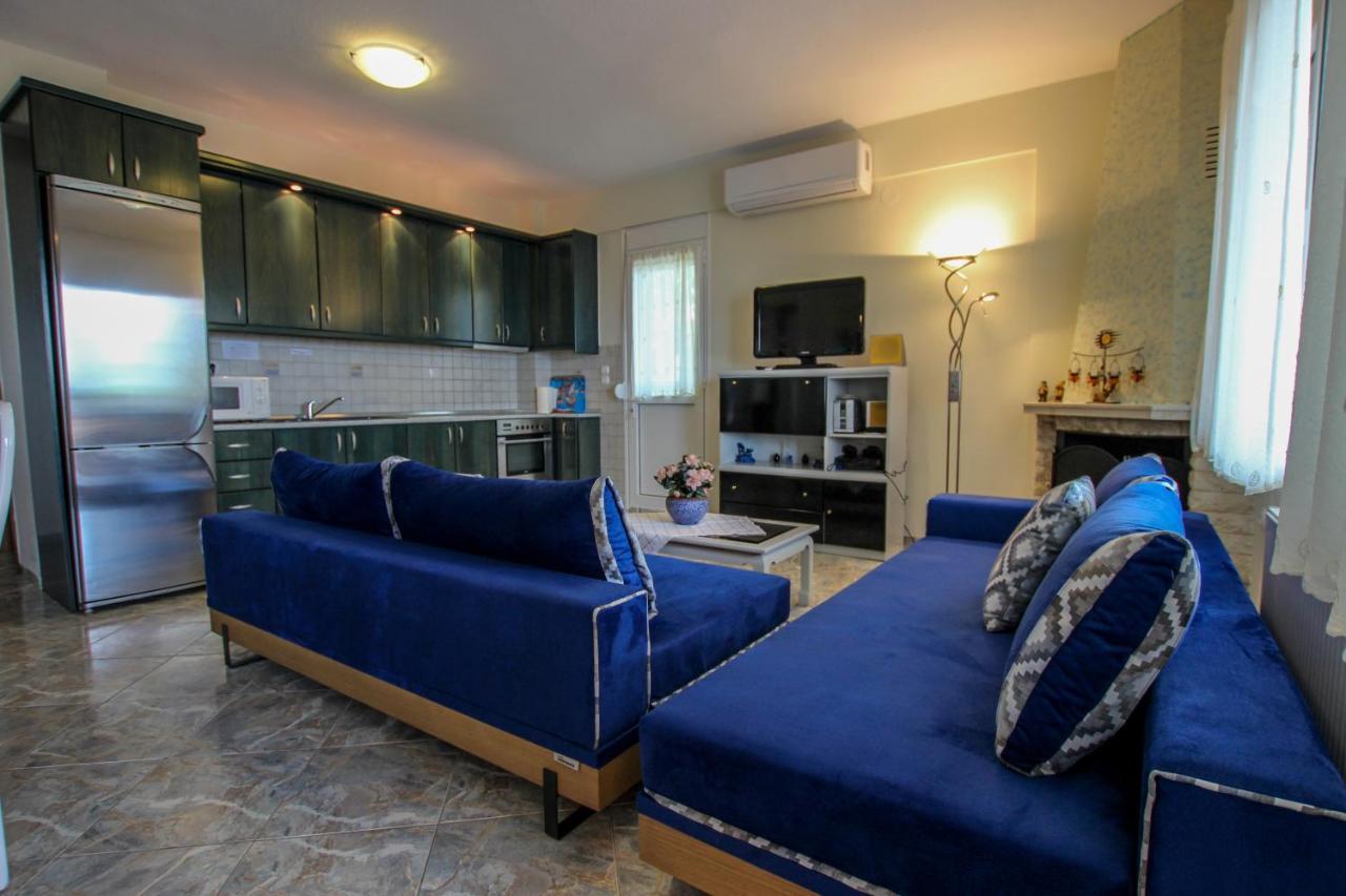 Kaliva House Villa Vrasná Dış mekan fotoğraf