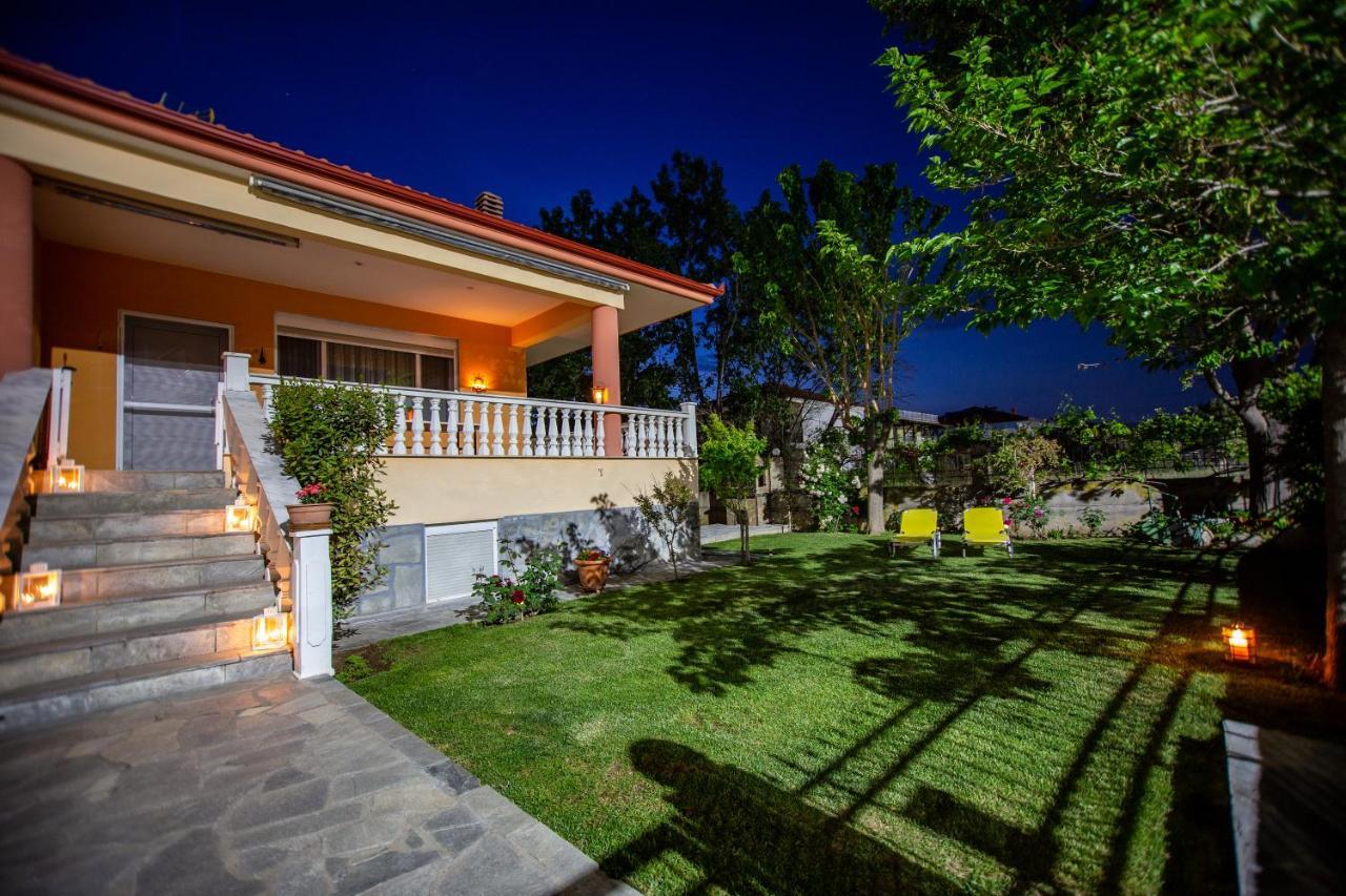 Kaliva House Villa Vrasná Dış mekan fotoğraf
