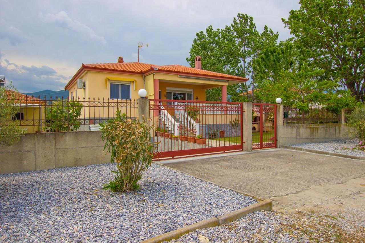Kaliva House Villa Vrasná Dış mekan fotoğraf