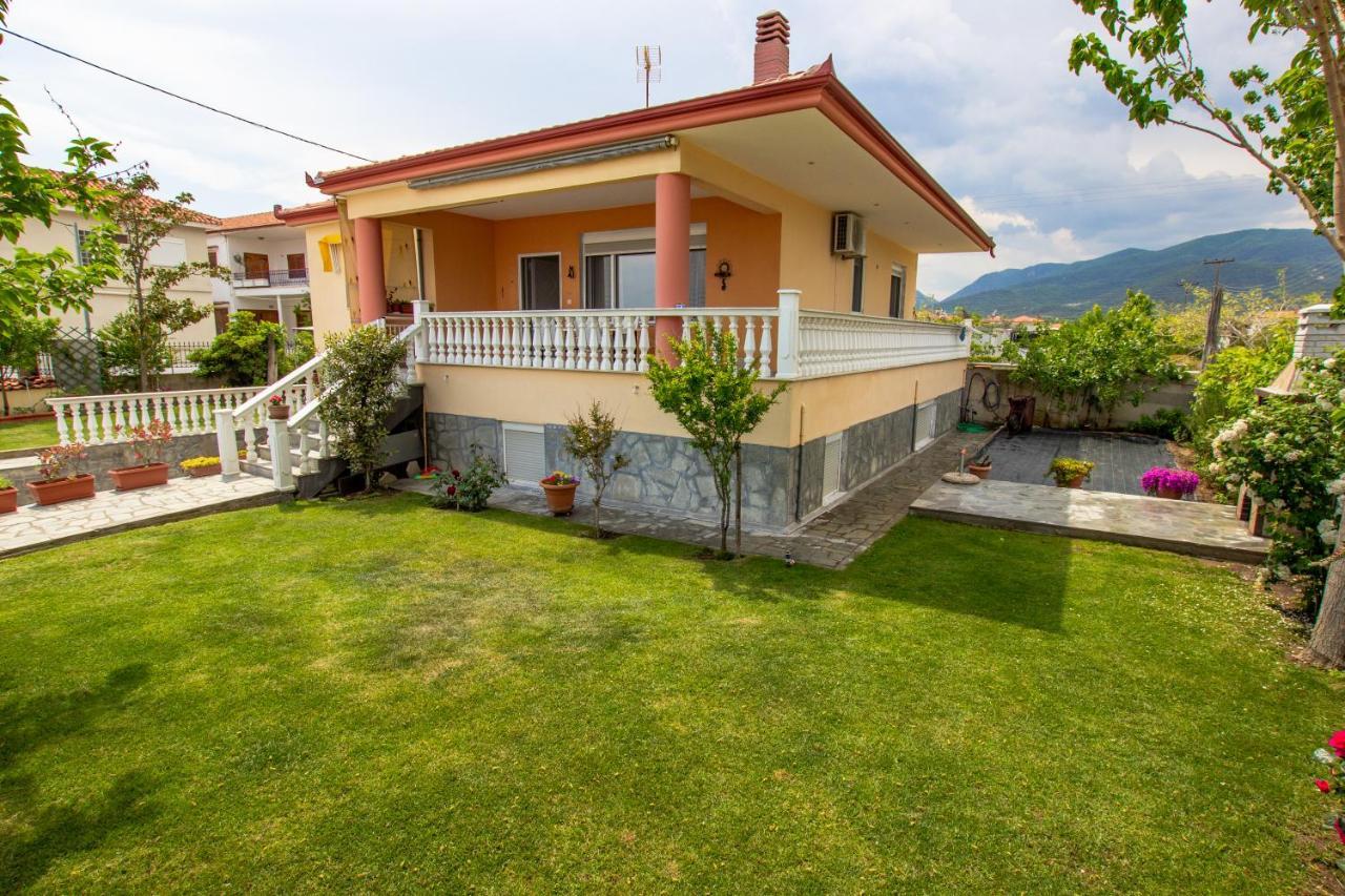 Kaliva House Villa Vrasná Dış mekan fotoğraf