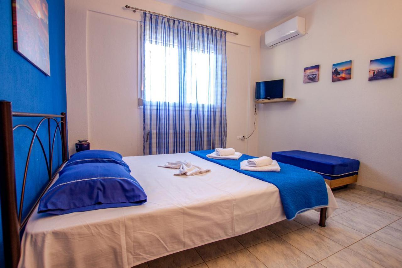 Kaliva House Villa Vrasná Dış mekan fotoğraf